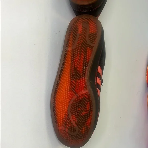 Adidas Black and Red Sneakers with Blue Dark Star LIMITED  display picture 2